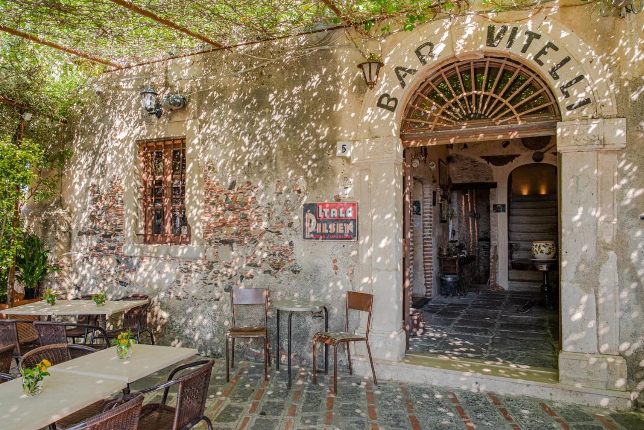 Bar Vitelli Charming Suites Savoca Zewnętrze zdjęcie